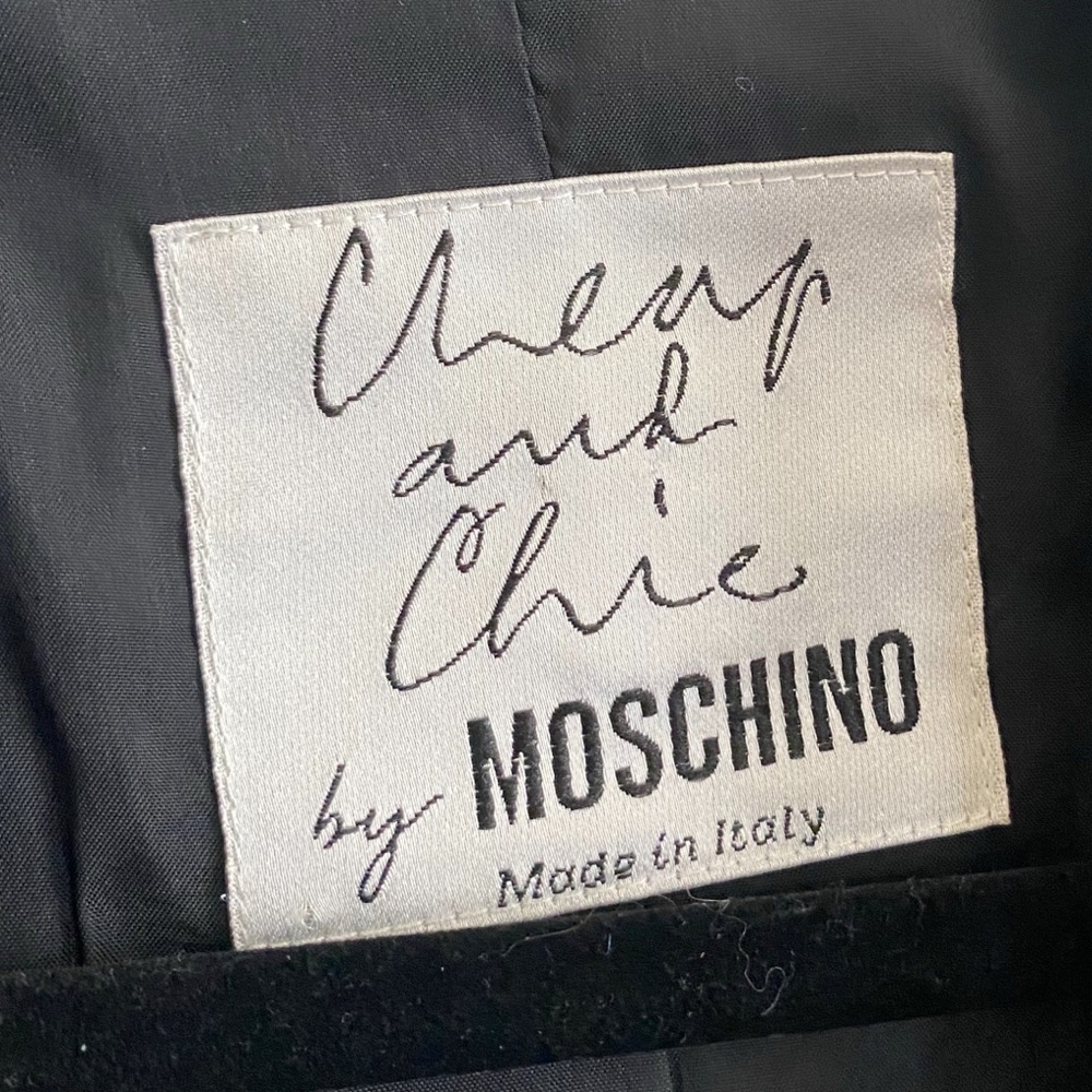 Vintage Moschino Military Blazer S/M - Picture 16 of 16